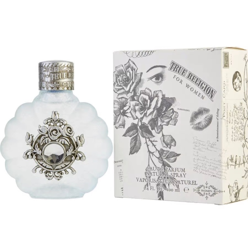 True Religion For Women 100ML EDP Spray (W)
