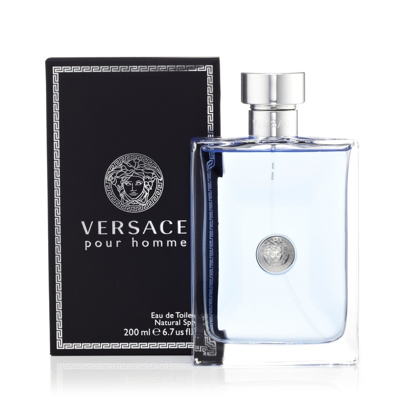 Versace Pour Homme Eau De Toilette 1.0 oz.