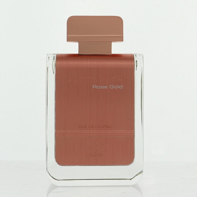 Autograph Rose Gold By Luniche Fragrance 3.0 Oz Edp Spray For Unisex – Tester