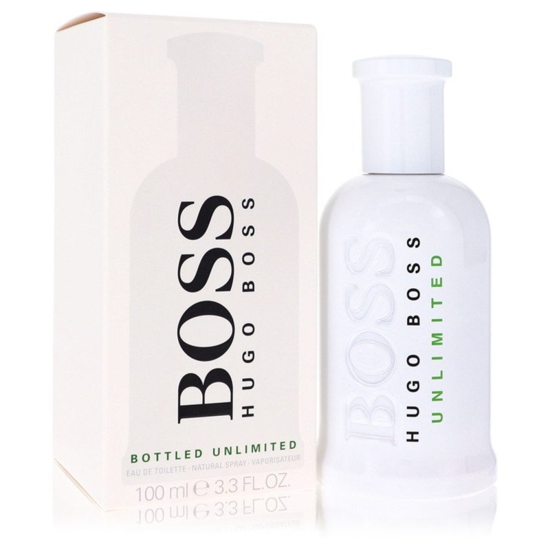 Boss Bottled Unlimited by Hugo Boss Eau De Toilette Spray 3.3 oz for Men – Premium Designer Fragrance