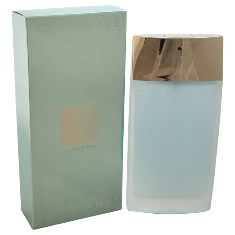 Chrome Sport Eau De Toilette 3.4 oz.