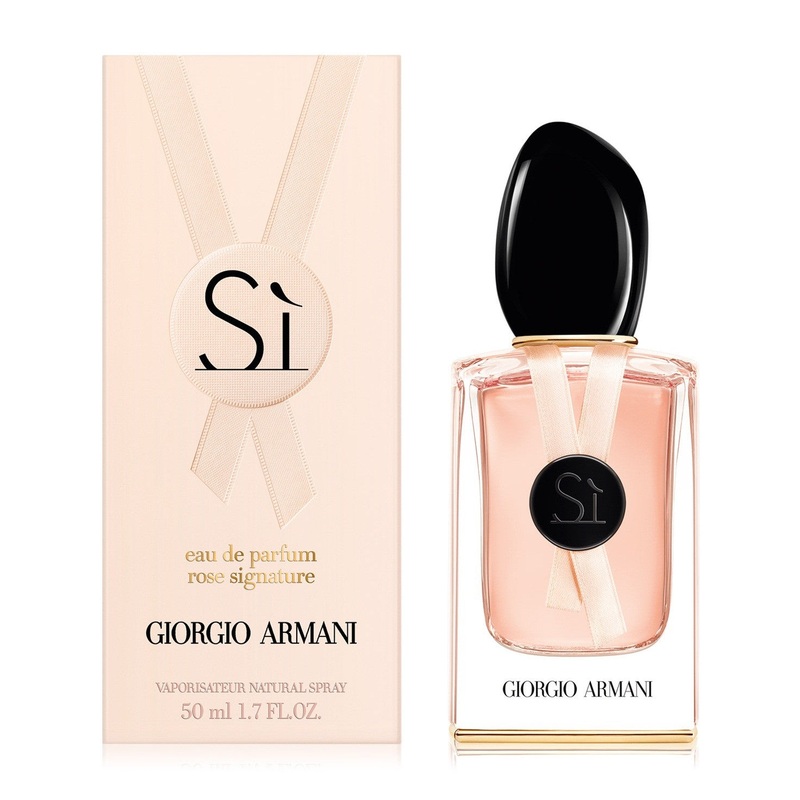 Giorgio Armani Si Rose Signature 50ml EDP (L) SP