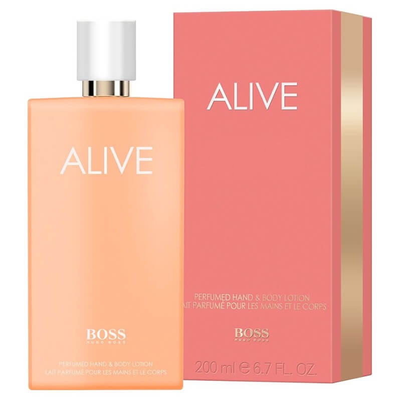 Hugo Boss Boss Alive Perfumed Hand & Body Lotion 200ml (L)