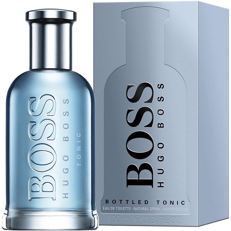 Hugo Boss Bottled Tonic 100ML EDT Spray (M)