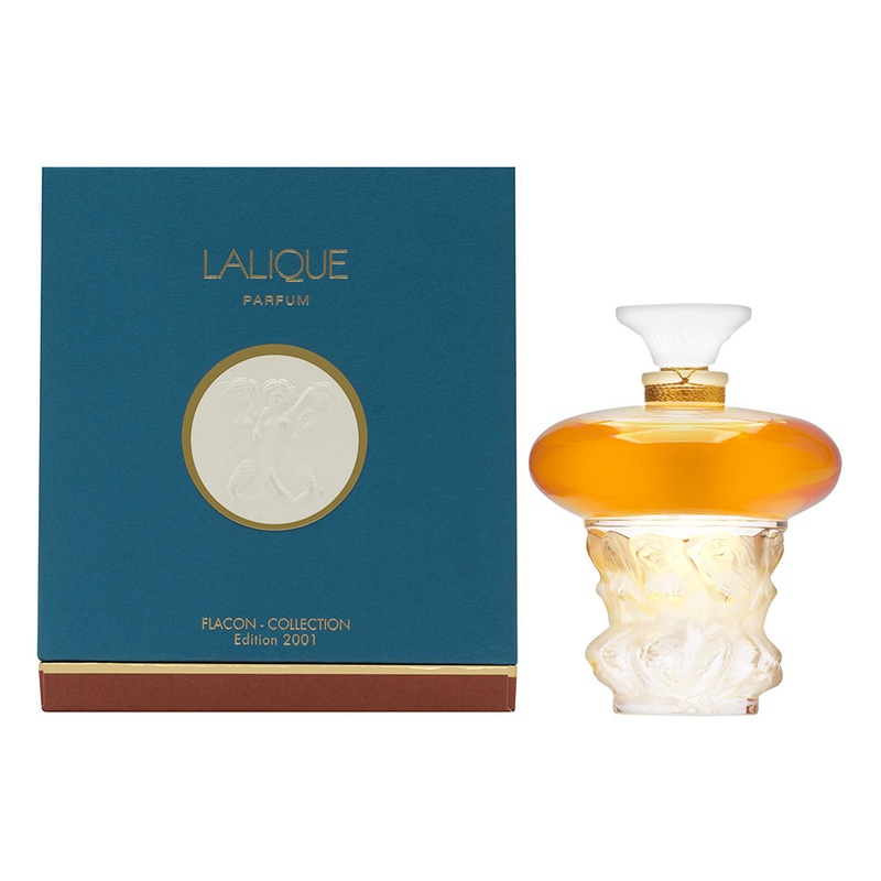 Lalique Les Sirenes Parfum Flacon Collection 2001 Edition 2.7 oz Parfum Classic Flacon