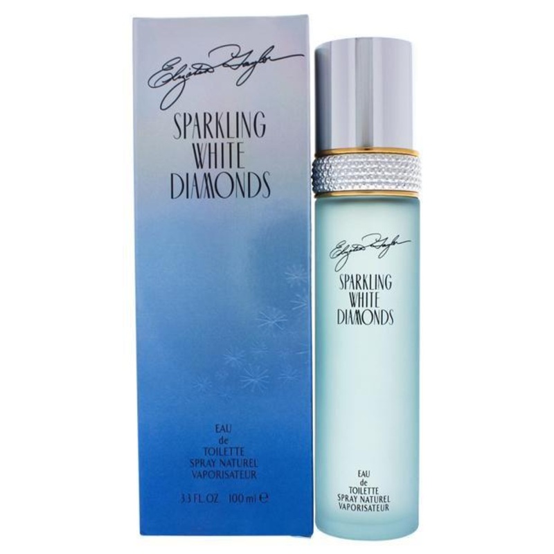 Sparkling White Diamonds Eau De Toilette 3.3 oz.