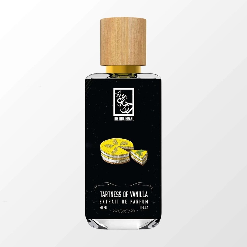 Tartness of Vanilla 34ML Bottle