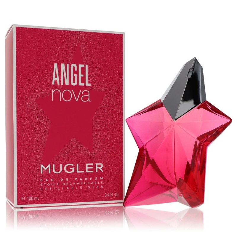Angel Nova by Thierry Mugler Eau De Parfum Refillable Spray 3.4 oz for Women – Premium Designer Fragrance