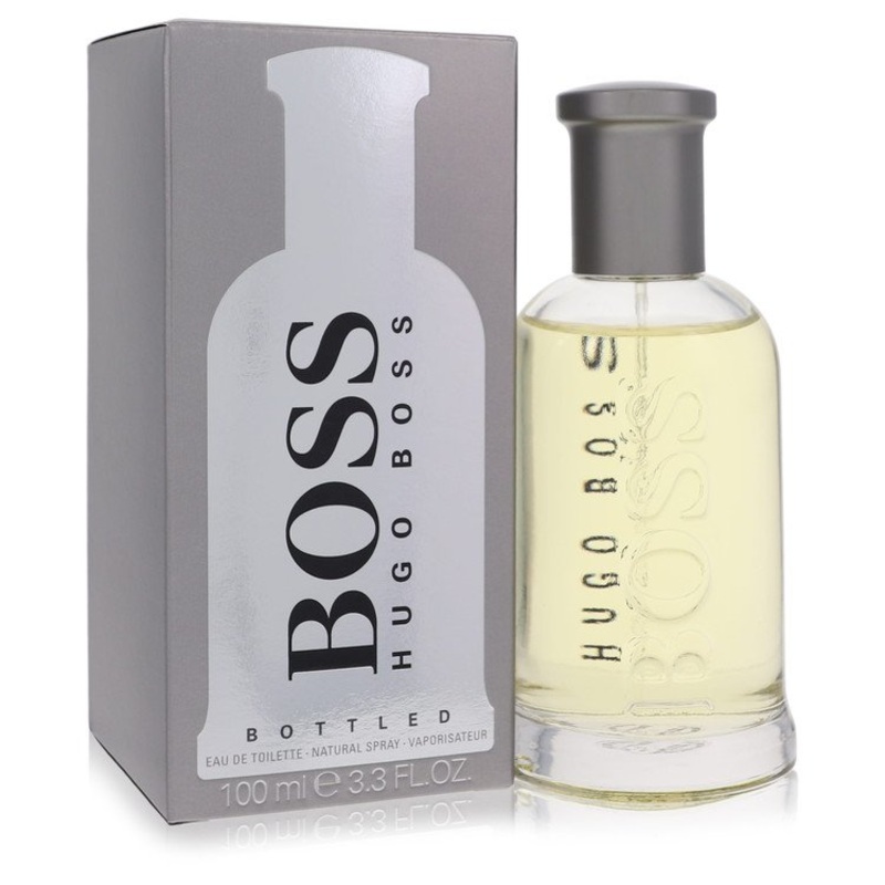 Boss No. 6 by Hugo Boss Eau De Toilette Spray (Grey Box) 3.3 oz for Men – Premium Designer Fragrance