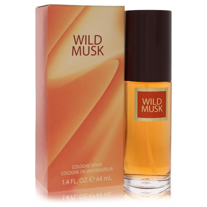 Coty Wild Musk By Coty Perfume 1.5 Oz Cologne Spray For Women – Box