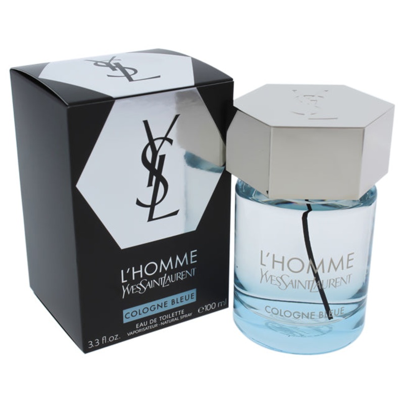 L’Homme Cologne Bleue Eau De Toilette 3.4 oz.