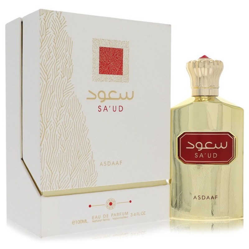 Lattafa Asdaaf Sa’ud by Lattafa Eau De Parfum Spray (Unisex) 3.4 oz for Women – Premium Designer Fragrance
