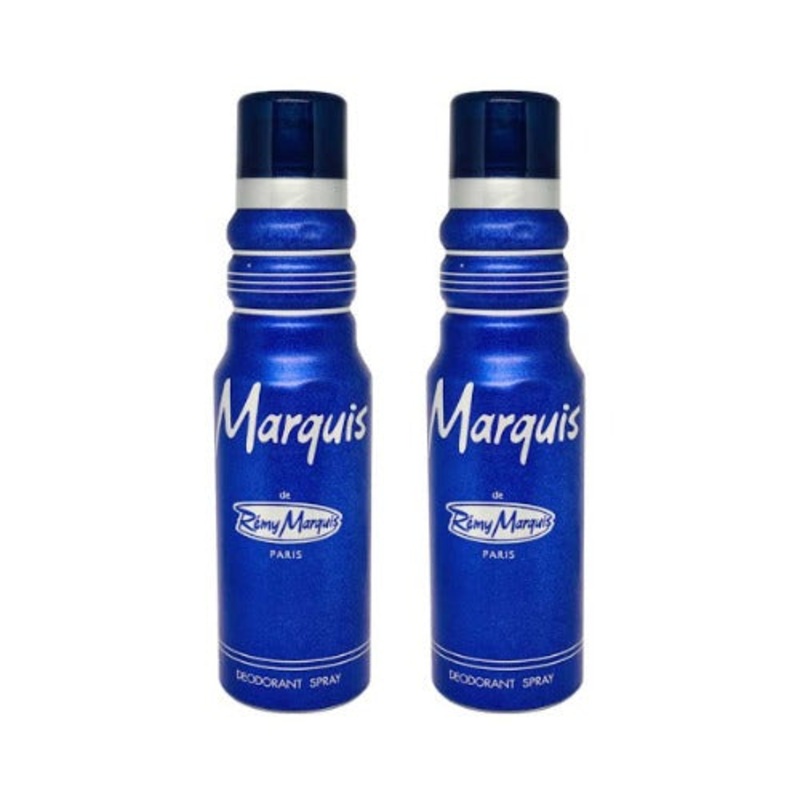 Marquis Deodorant For Men By Remy Marquis Pack of 2