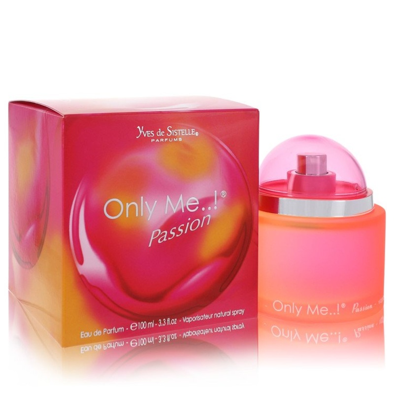 Only Me Passion by Yves De Sistelle Eau De Parfum Spray 3.3 oz for Women – Premium Designer Fragrance