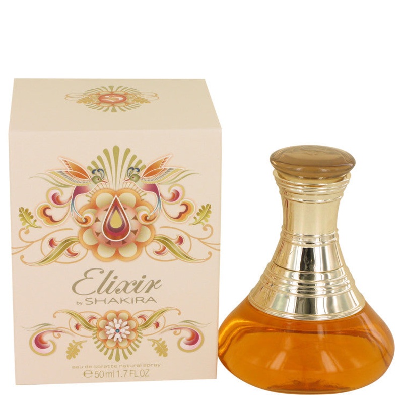 Shakira Elixir by Shakira For Women Eau De Toilette Spray 1.7 oz
