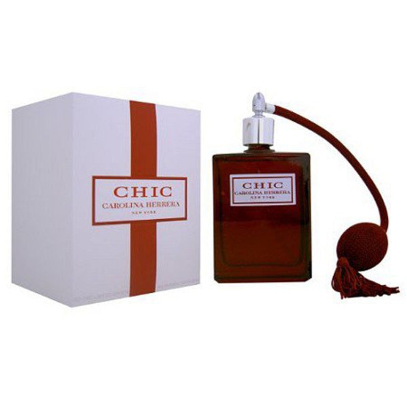 So Chic by Carolina Herrera 3.4 Oz. Eau De Parfum For Women