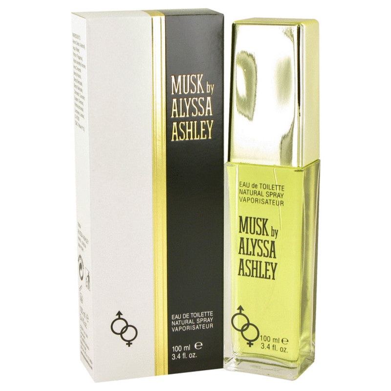 Alyssa Ashley Musk by Houbigant For Women Eau De Toilette Spray 3.4 oz