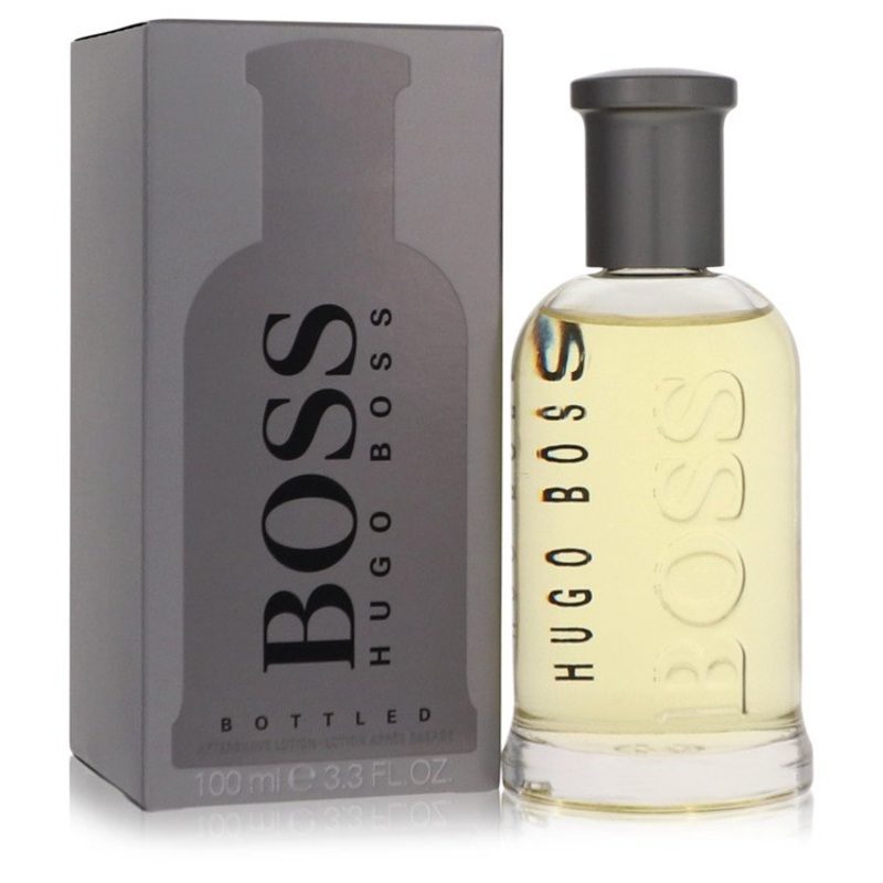 Boss No. 6 by Hugo Boss After Shave (Grey Box) 3.3 oz for Men – Premium Designer Fragrance