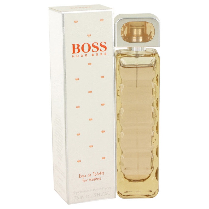 Boss Orange by Hugo Boss For Women Eau De Toilette Spray 2.5 oz