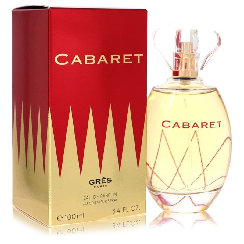 Cabaret by Parfums Gres Eau De Parfum Spray 3.4 oz for Women – Premium Designer Fragrance