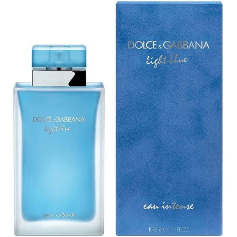 D & G Light Blue Eau Intense Eau De Parfum 0.84 Oz