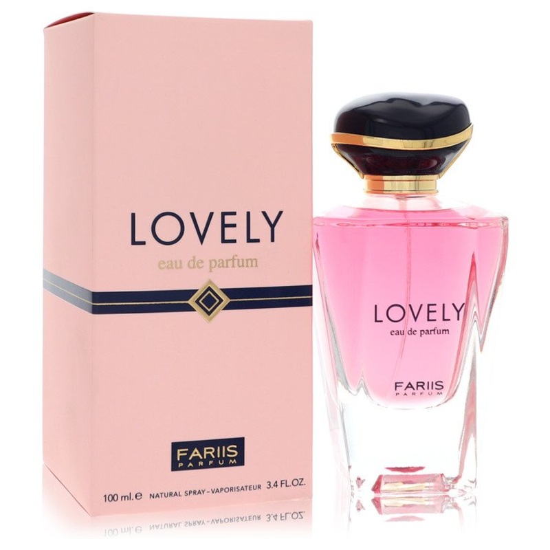 Fariis Lovely by Fariis Parfum For Women Eau De Parfum Spray 3.4 oz