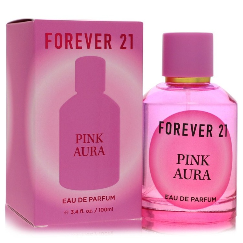 Forever 21 Pink Aura by Forever 21 For Women Eau De Parfum Spray 3.4 oz
