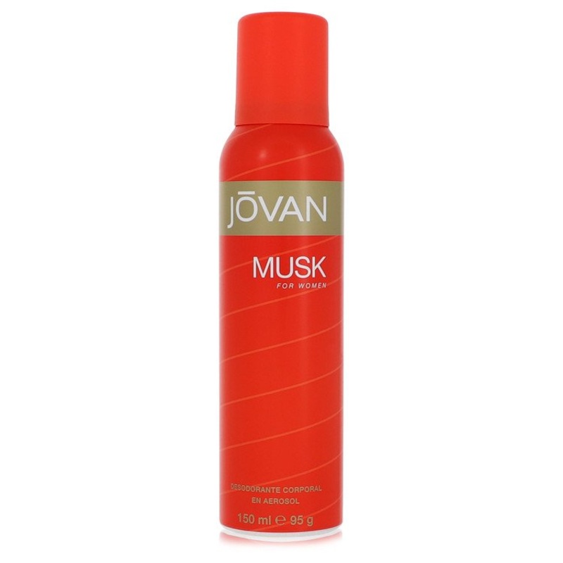 Jovan Musk by Jovan Deodorant Spray 5 oz for Women – Premium Designer Fragrance