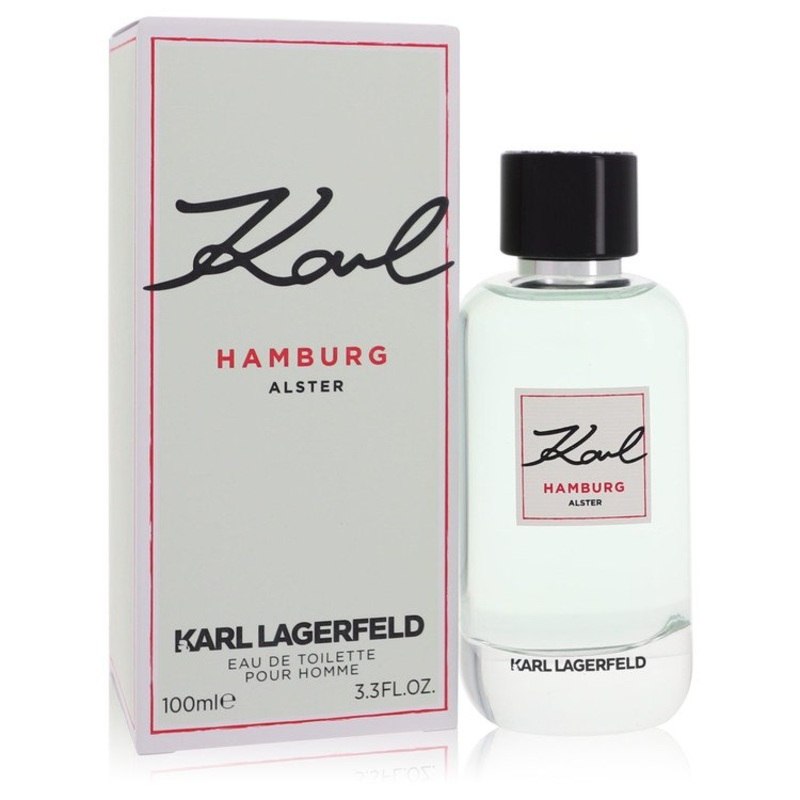 Karl Lagerfeld Hamburg Alster by Karl Lagerfeld For Men Eau De Toilette Spray 3.3 oz