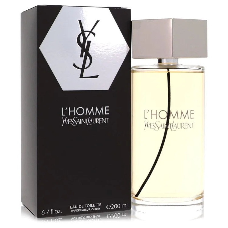 L’homme by Yves Saint Laurent For Men Eau De Toilette Spray 3.4 oz