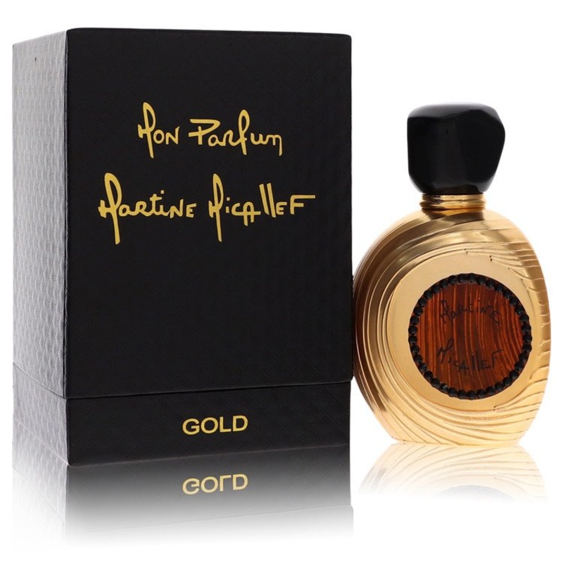 Mon Parfum Gold by M. Micallef Eau De Parfum Spray 3.3 oz for Women – Premium Designer Fragrance