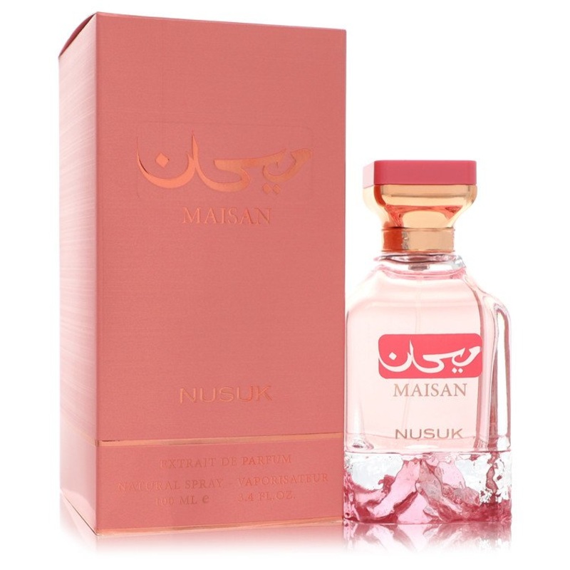 Nusuk Maisan by Nusuk For Women Extrait De Parfum Spray 3.4 oz