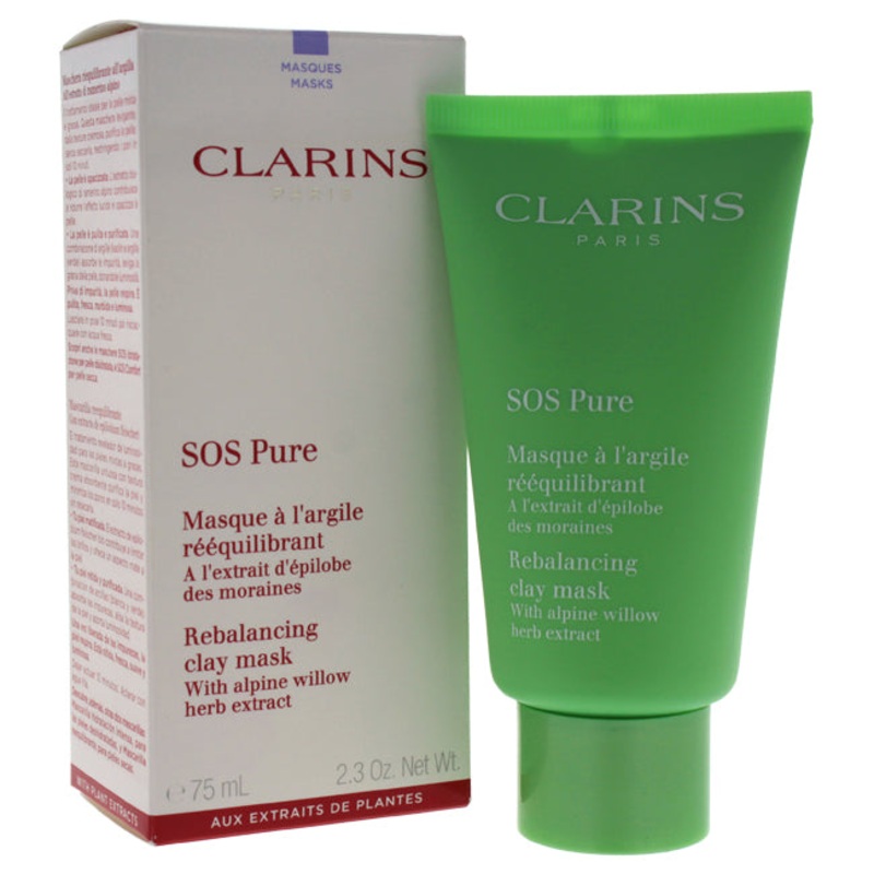 SOS Pure Rebalancing Clay Mask