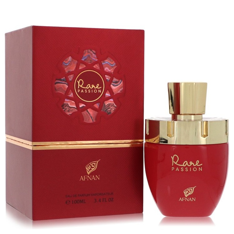 Afnan Rare Passion by Afnan Eau De Parfum Spray 3.4 oz for Women – Premium Designer Fragrance