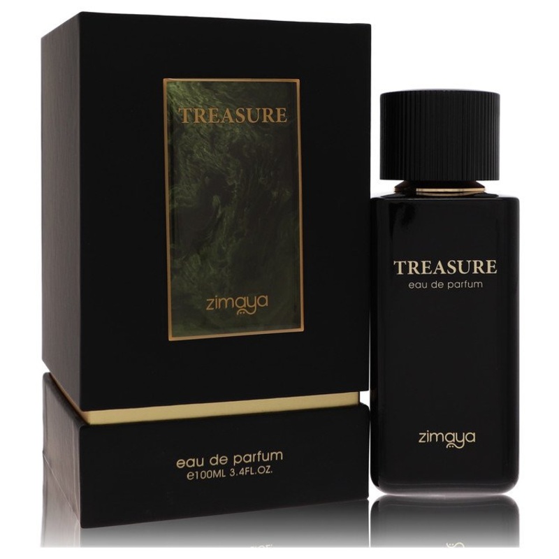Afnan Zimaya Treasure by Afnan Eau De Parfum Spray 3.4 oz for Men – Premium Designer Fragrance