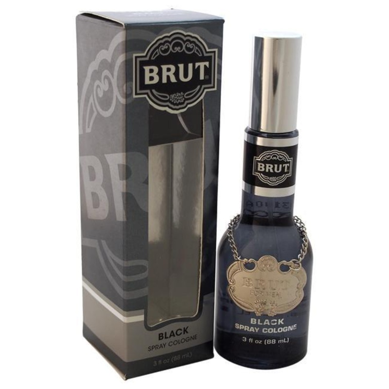 Brut Black Eau De Cologne 3 oz.