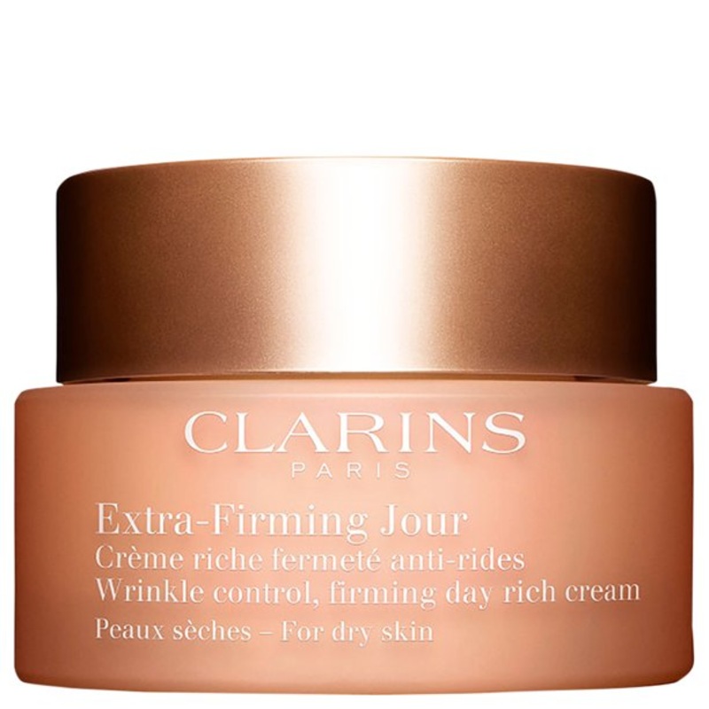 Clarins Extra-Firming Wrinkle Control Firming Face Cream 1.7 OZ Face Cream