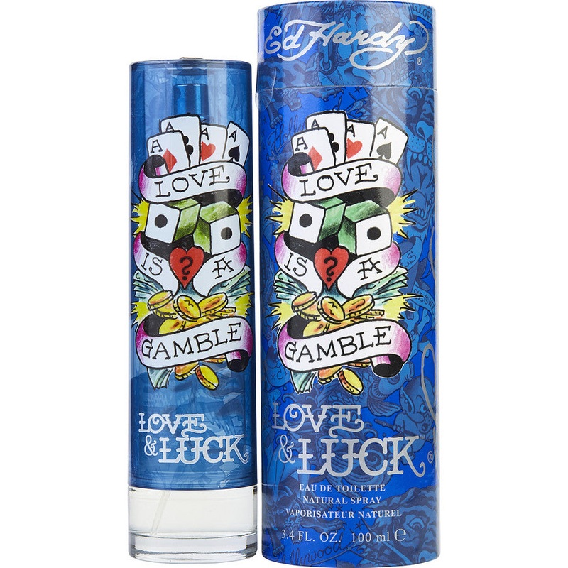 Ed Hardy Love & Luck by Christian Audigier 3.4 oz Eau de Parfum Spray for Women