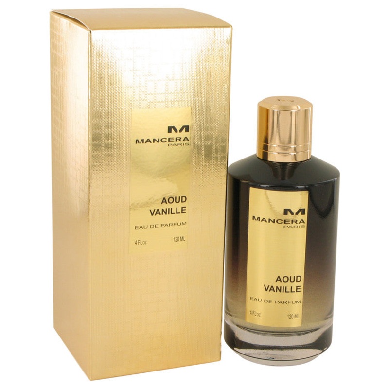 Mancera Aoud Vanille by Mancera For Women Eau De Parfum Spray (Unisex) 4 oz