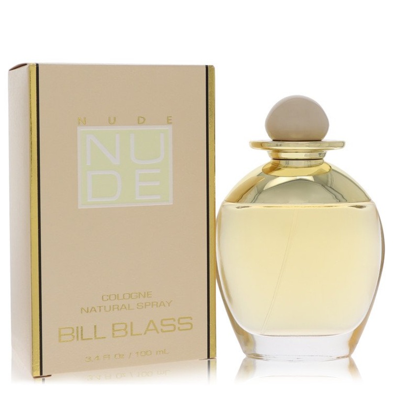 Nude By Bill Blass Perfume 3.4 Oz Edc Spray For Women – Box