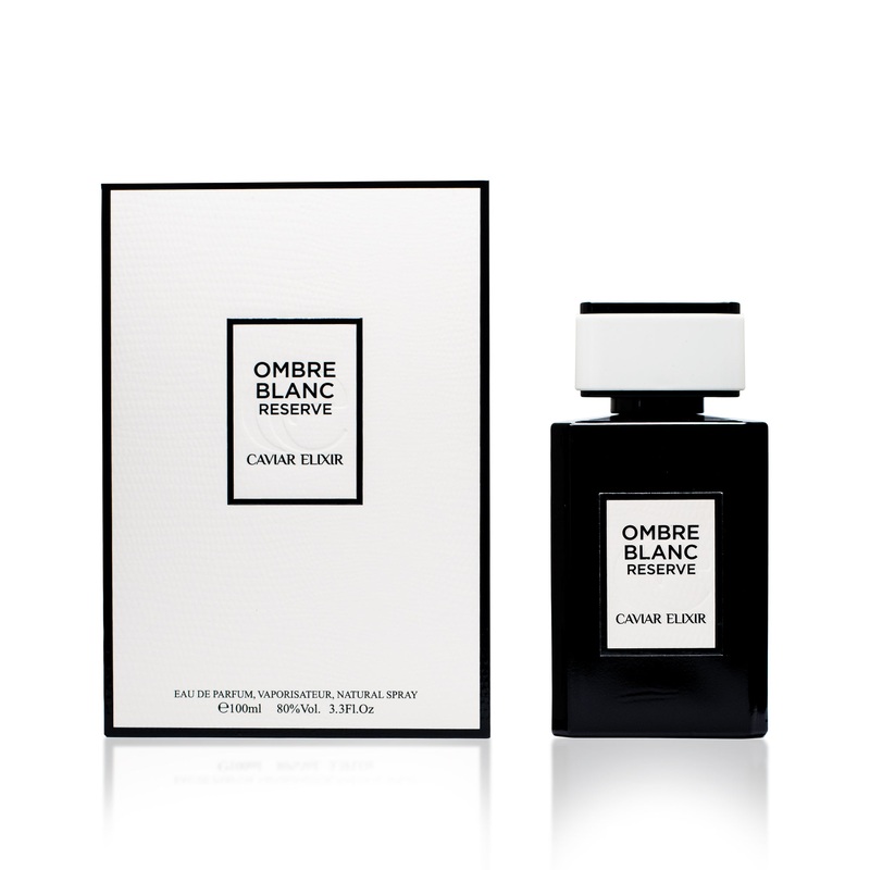 Ombre Blanc Reserve Caviar Elixir Perfume 3.3 oz.