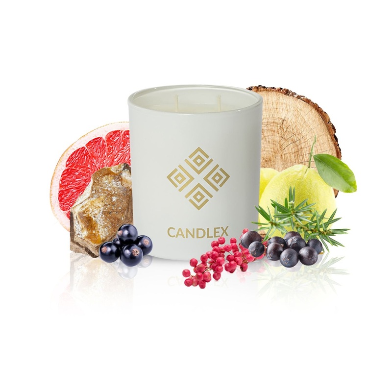 Paradise Lost Intense – Luxury Scented Candle – 8oz White