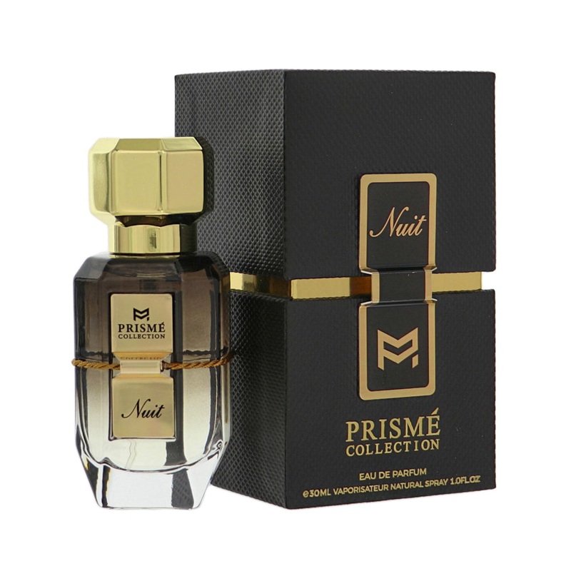Prisme Collection Nuit By Patek Maison Cologne 1.0 Oz Edp Spray For Men – Box