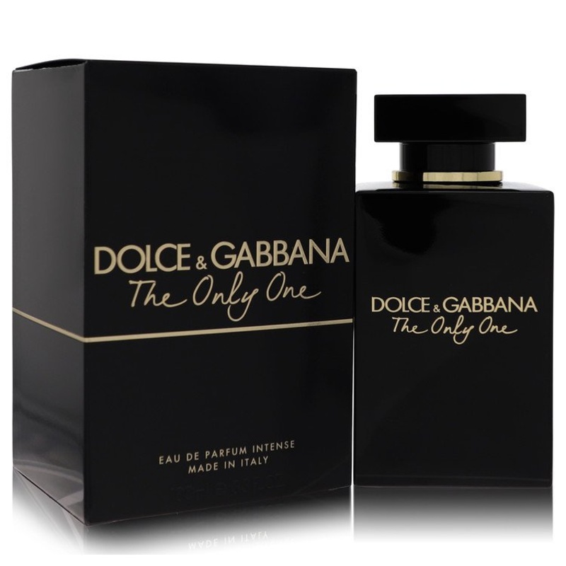 The Only One Intense by Dolce & Gabbana Eau De Parfum Spray 3.3 oz for Women – Premium Designer Fragrance