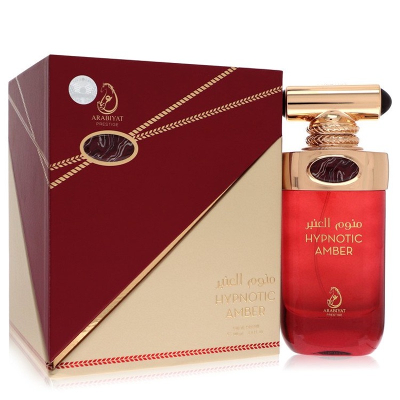 Arabiyat Hypnotic Amber by Arabiyat Prestige Eau De Parfum Spray 3.4 oz for Men – Premium Designer Fragrance