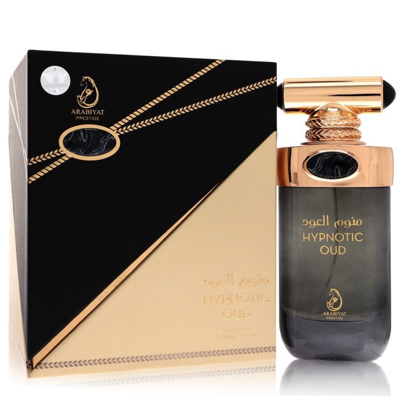 Arabiyat Hypnotic Oud by Arabiyat Prestige Eau De Parfum Spray (Unisex) 3.4 oz for Women – Premium Designer Fragrance