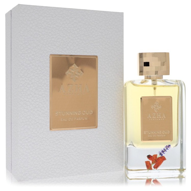Azha Stunning Oud by Azha Eau De Parfum Spray 3.3 oz for Men – Premium Designer Fragrance