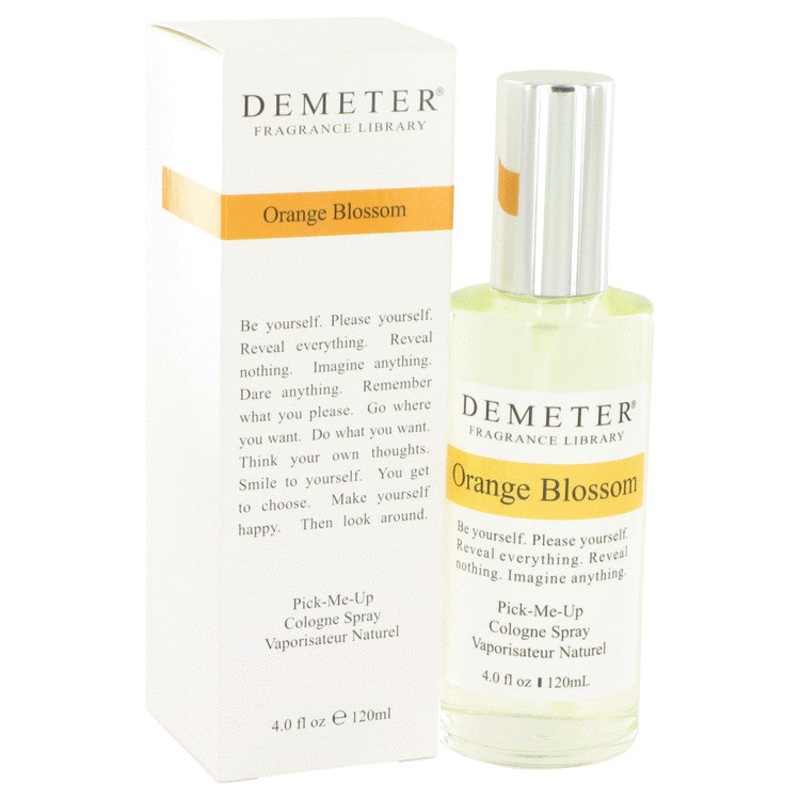 Demeter Orange Blossom by Demeter For Women Cologne Spray 4 oz