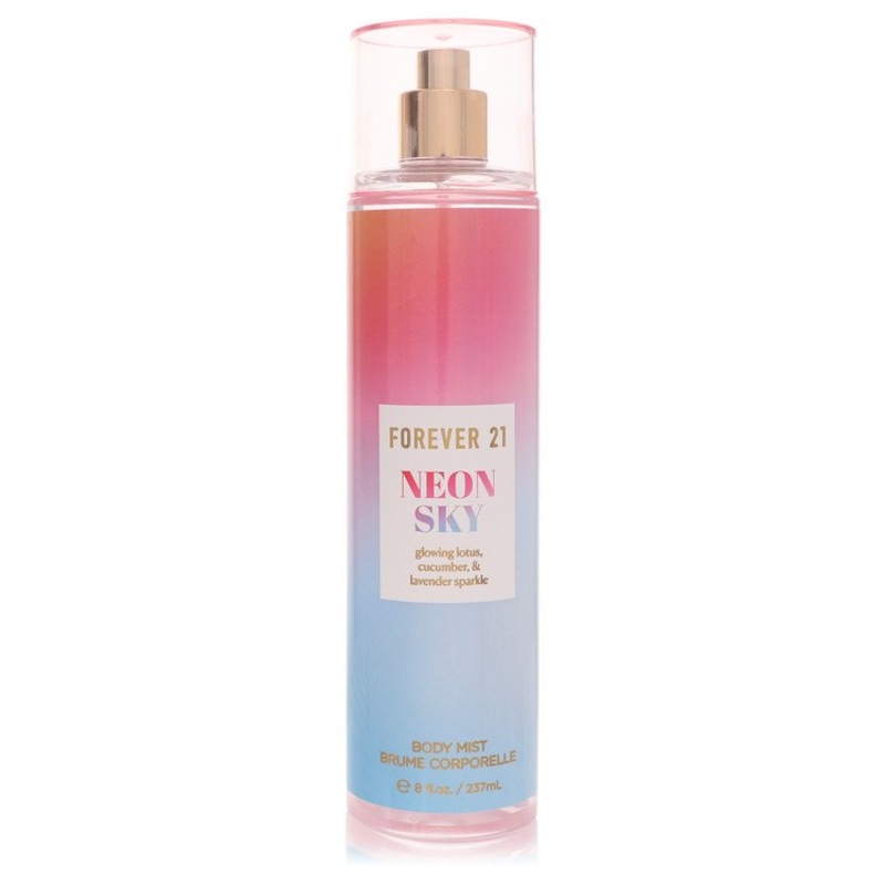Forever 21 Neon Sky by Forever 21 Body Mist 8 oz for Women – Premium Designer Fragrance