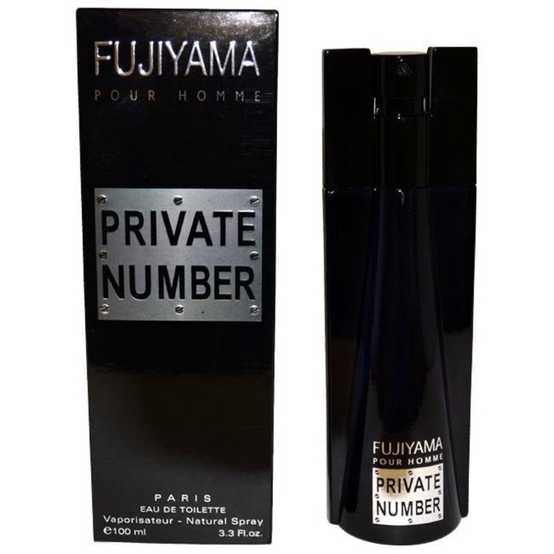 Fujiyama Private Number Cologne 3.3 oz.
